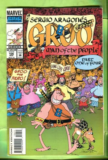 Groo - Man of the People Vol.2 #106 Nov 93