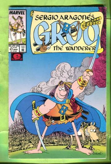 Groo the Wanderer Vol.2 #87 Mar 92