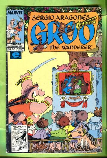 Groo the Wanderer Vol.2 #84 Dec 91