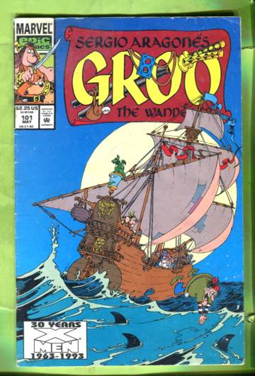 Groo the Wanderer Vol.2 #101 May 93