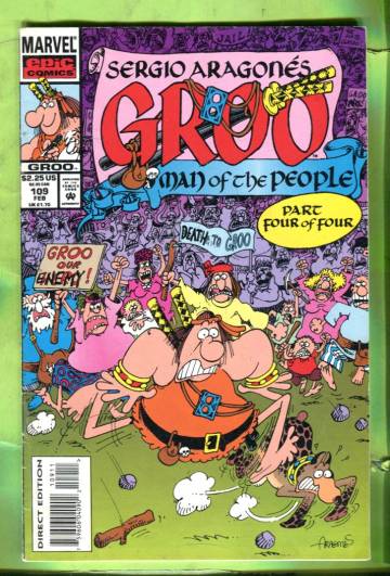 Groo - Man of the People Vol.2 #109 Feb 94