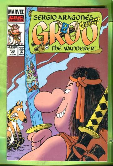 Groo the Wanderer Vol.2 #102 Jun 93