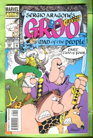 Groo - Man of the People Vol.2 #107 Dec 93