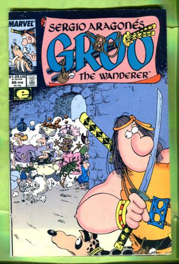 Groo the Wanderer Vol.2 #86 Feb 92