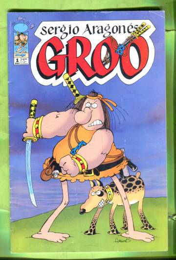 Groo #1 Dec 94