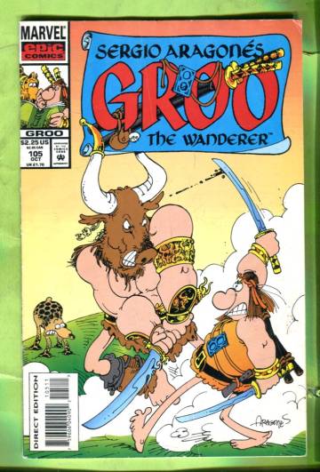 Groo the Wanderer Vol.2 #105 Oct 93