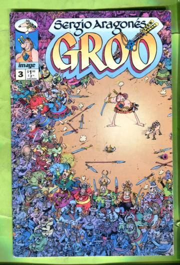 Groo #3 Feb 95