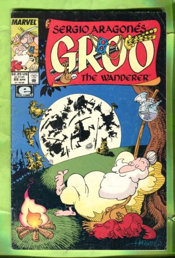 Groo the Wanderer Vol.2 #88 Apr 92