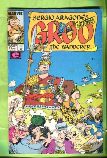 Groo the Wanderer Vol.2 #91 Jul 92