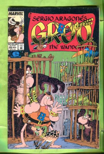 Groo the Wanderer Vol.2 #95 Nov 92