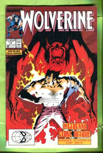 Wolverine #13 Oct 89