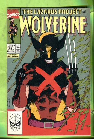 Wolverine #29 Aug 90