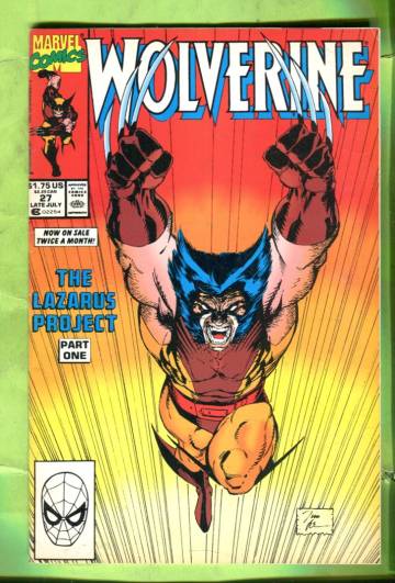 Wolverine #27 Jul 90