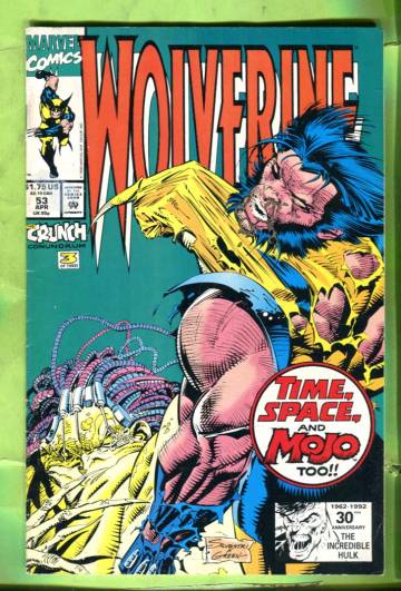 Wolverine #53 Apr 92