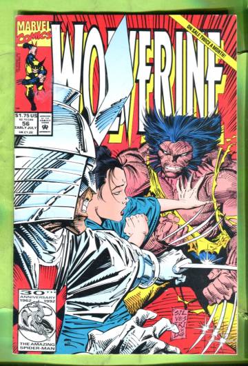 Wolverine #56 Jul 92
