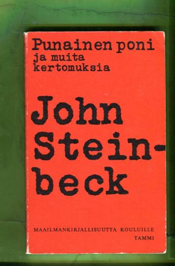 Punainen poni ja muita kertomuksia