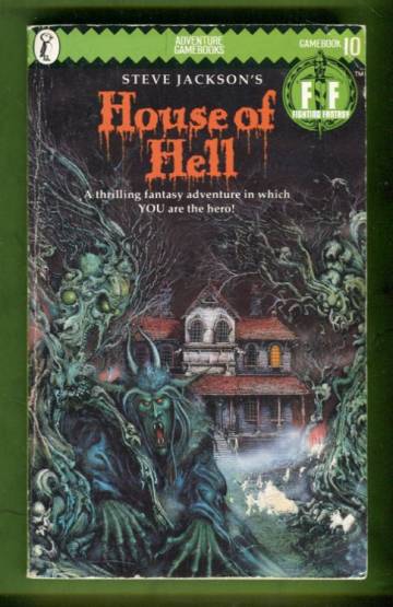 Fighting Fantasy Gamebooks 10 - House of Hell