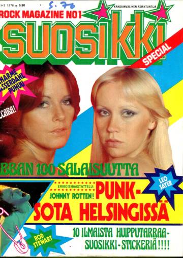 Suosikki 2/78 + juliste