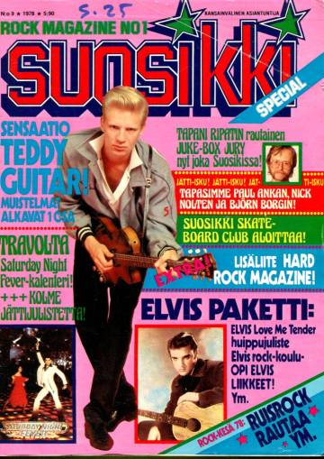 Suosikki 9/78 + juliste