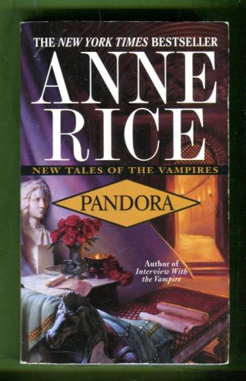Pandora (New Tales of the Vampires #1)