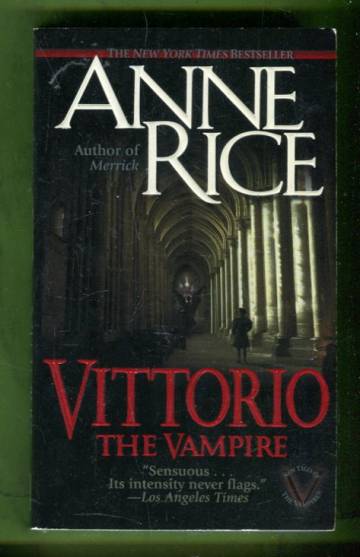 Vittorio the Vampire (New Tales of the Vampires #2)