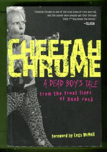 A Dead Boy's Tale - From the Front Lines of Punk Rock