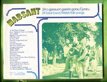 Mabsant - 24 o ganeuon gwerin gorau Cymru / 24 best loved Welsh folk songs