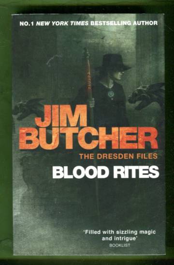 The Dresden Files - Blood Rites