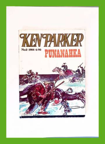 Ken Parker 2/84 - Punanahka