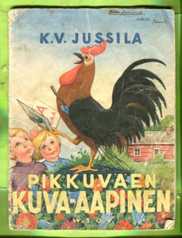 Pikkuväen kuva-aapinen (Koivun kuvitus)