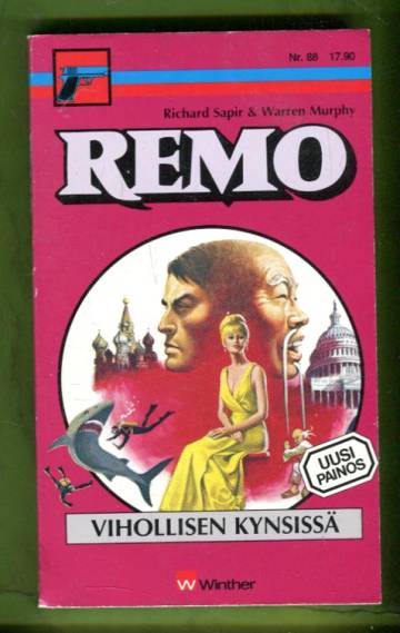 Remo 88 - Vihollisen kynsissä
