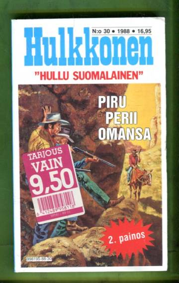 Hulkkonen 30/88 - Piru perii omansa
