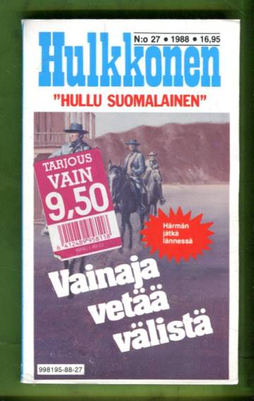 Hulkkonen 27/88 - Vainaja vetää välistä