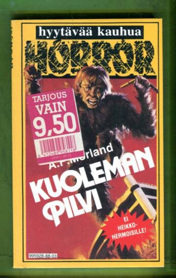 Horror 3 - Kuoleman pilvi