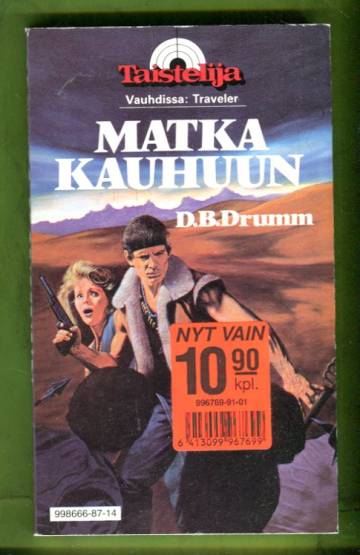 Taistelija 14 - Matka kauhuun
