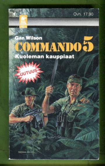 Commando 5 1 - Kuoleman kauppiaat