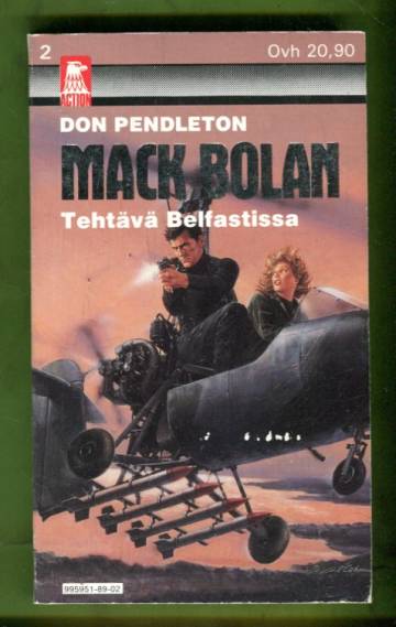 Mack Bolan 2 - Tehtävä Belfastissa