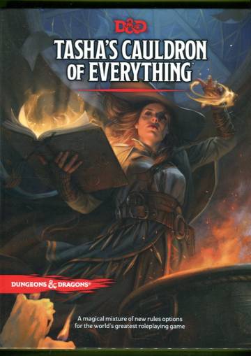 Dungeons & Dragons: Tasha's Cauldron of Everything