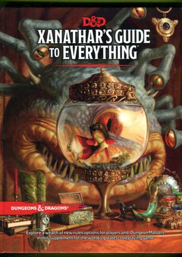 Dungeons & Dragons: Xanathar's Guide to Everything