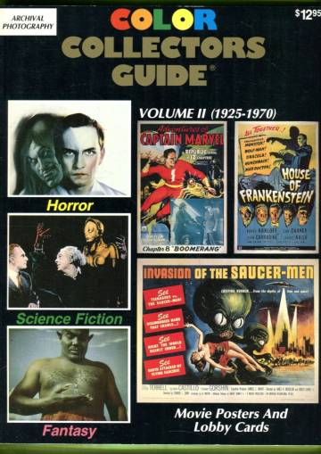 Color Collectors's Guide Vol. 2 (1925-1970)