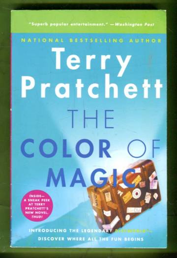 The Color of Magic - A Novel of Discworld