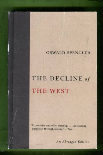 The Decline of the West