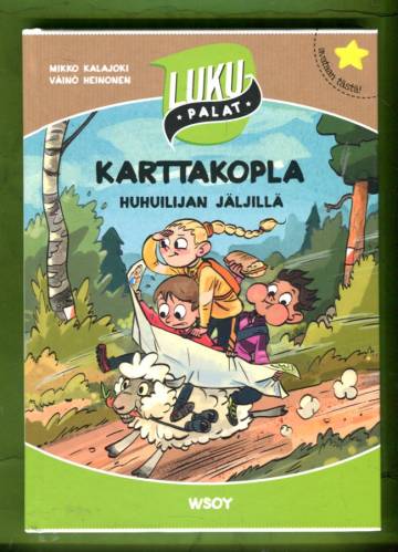 Karttakopla huhuilijan jäljillä
