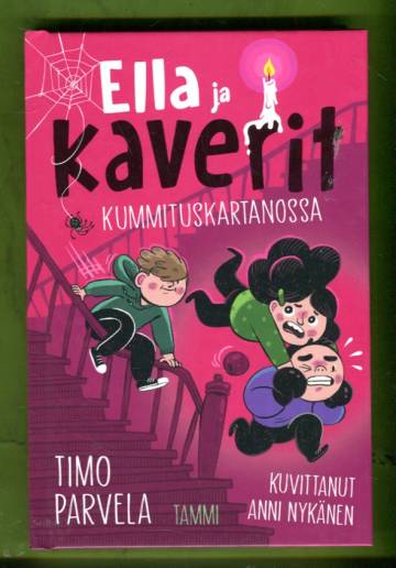 Ella ja kaverit kummituskartanossa
