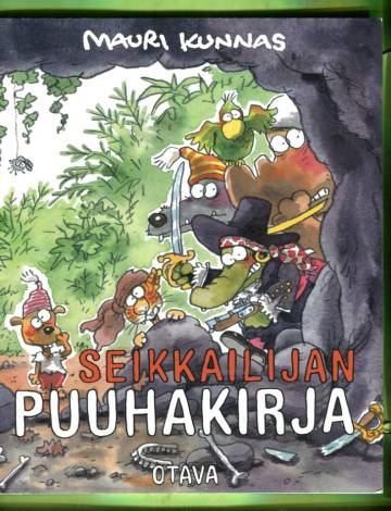 Seikkailijan puuhakirja