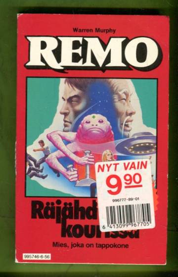 Remo 56 - Räjähdyksen kourissa
