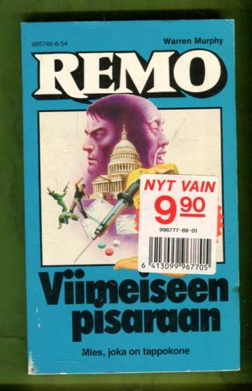 Remo 54 - Viimeiseen pisaraan