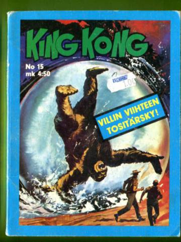 King Kong 15 - Varjojen planeetta