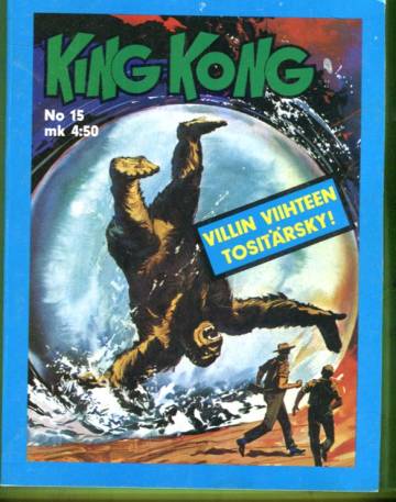 King Kong 15 - Varjojen planeetta