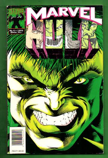 Marvel 4/93 - Hulk